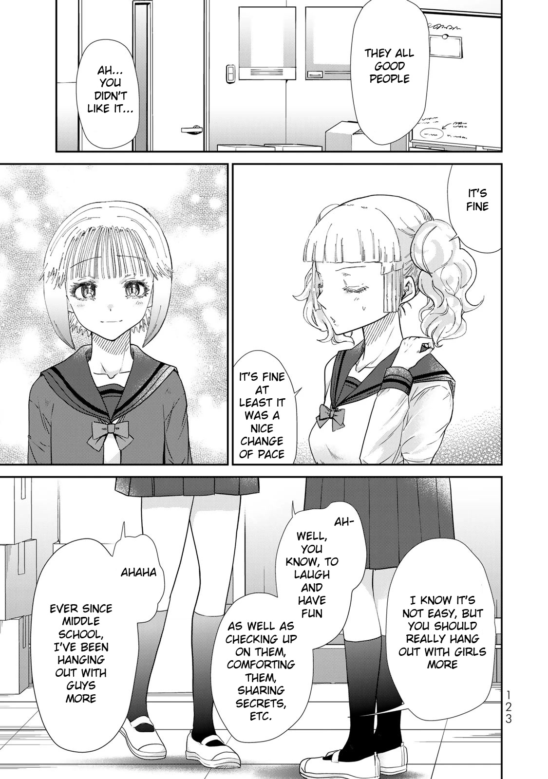 Hand Friend Chapter 9 page 16 - Chapter 9: Natsuki's Story