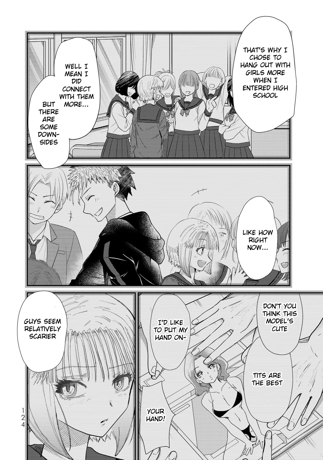 Hand Friend Chapter 9 page 17 - Chapter 9: Natsuki's Story