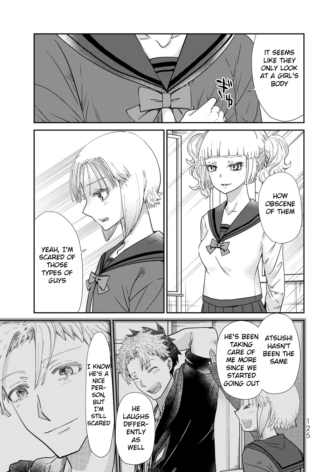 Hand Friend Chapter 9 page 18 - Chapter 9: Natsuki's Story