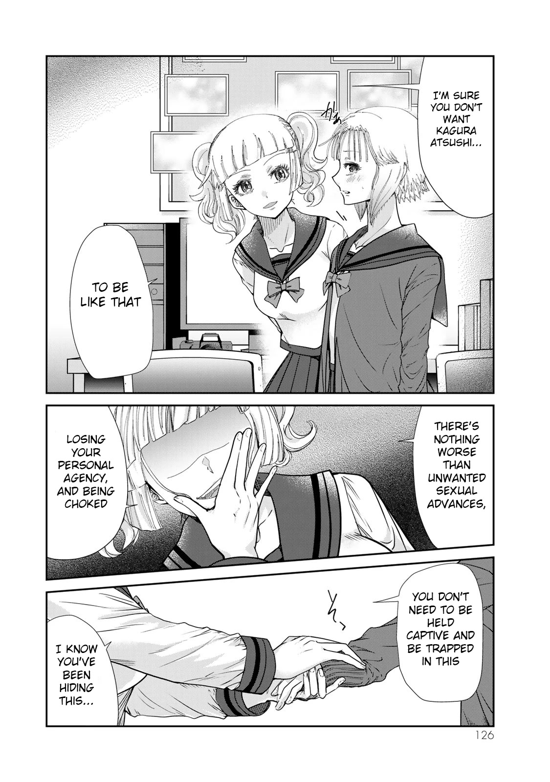 Hand Friend Chapter 9 page 19 - Chapter 9: Natsuki's Story