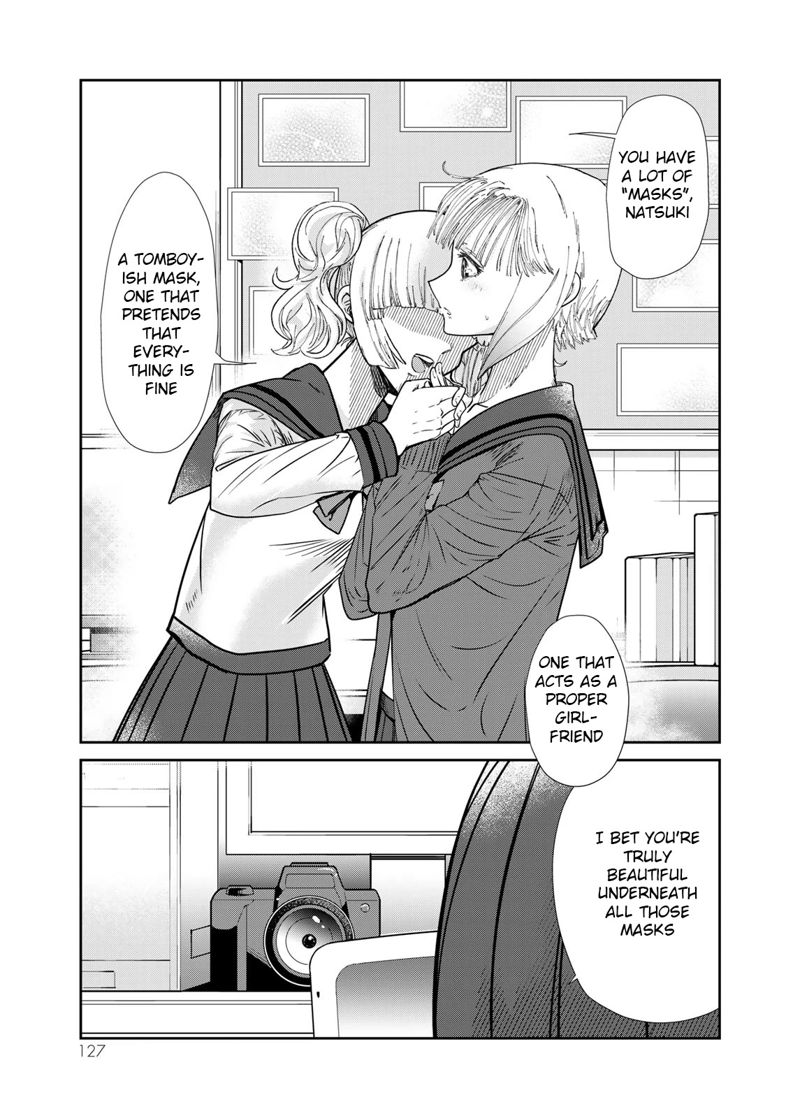 Hand Friend Chapter 9 page 20 - Chapter 9: Natsuki's Story