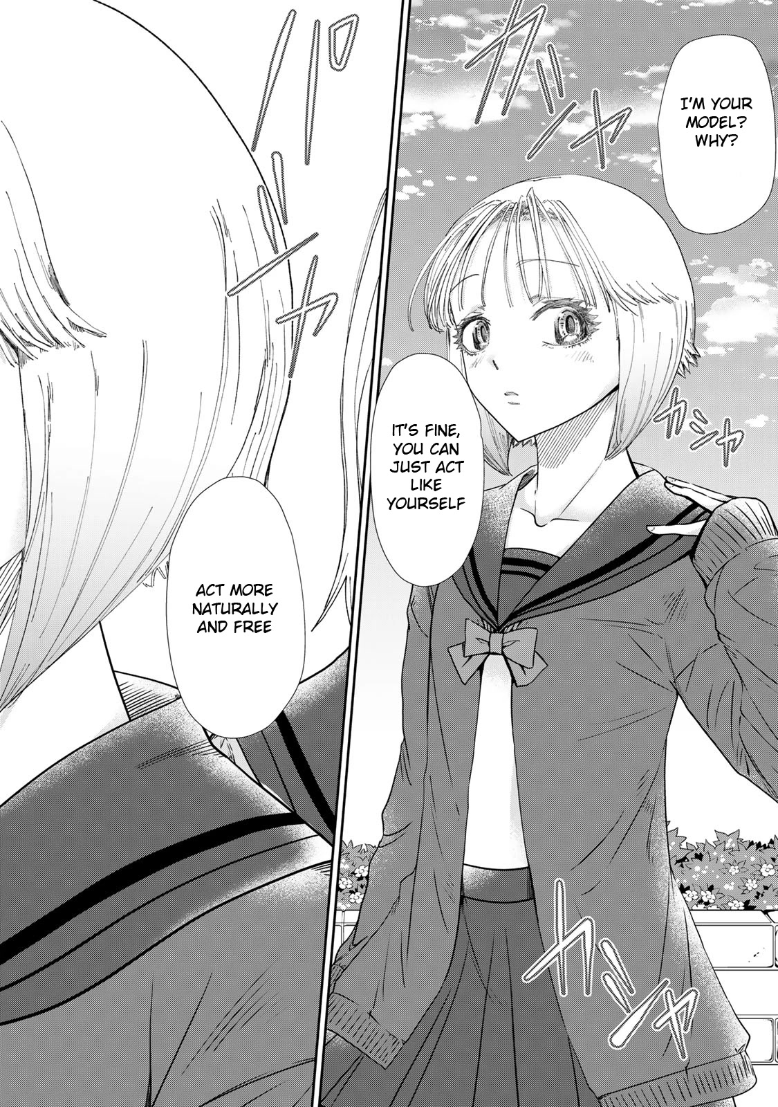 Hand Friend Chapter 9 page 21 - Chapter 9: Natsuki's Story