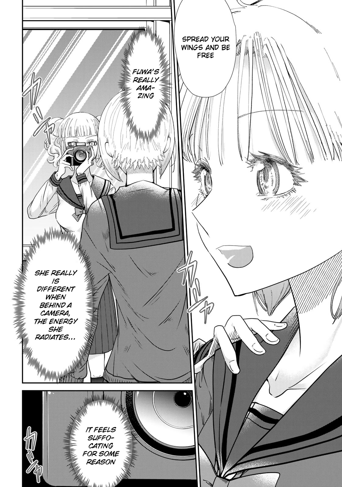 Hand Friend Chapter 9 page 22 - Chapter 9: Natsuki's Story