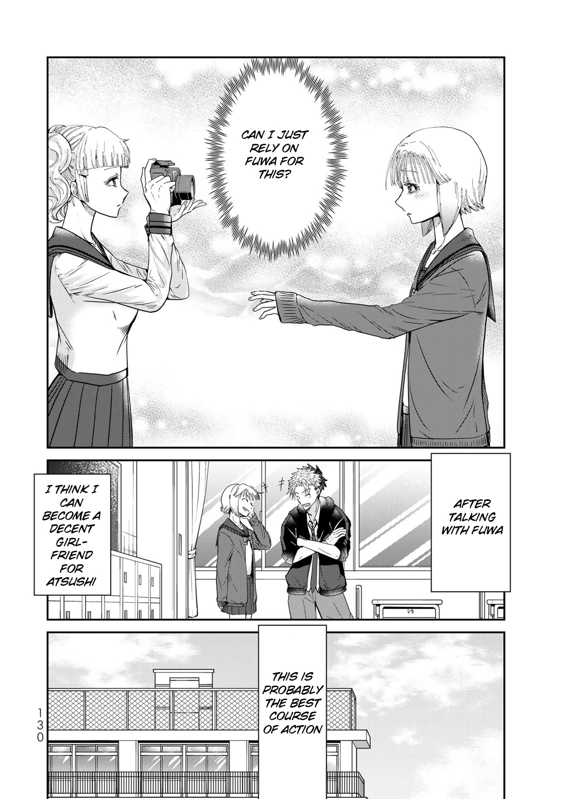 Hand Friend Chapter 9 page 23 - Chapter 9: Natsuki's Story