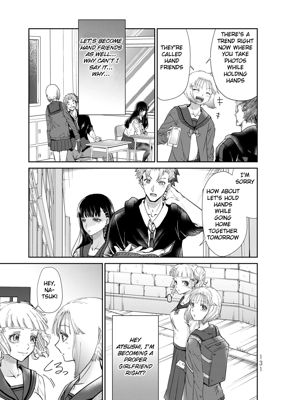 Hand Friend Chapter 9 page 24 - Chapter 9: Natsuki's Story