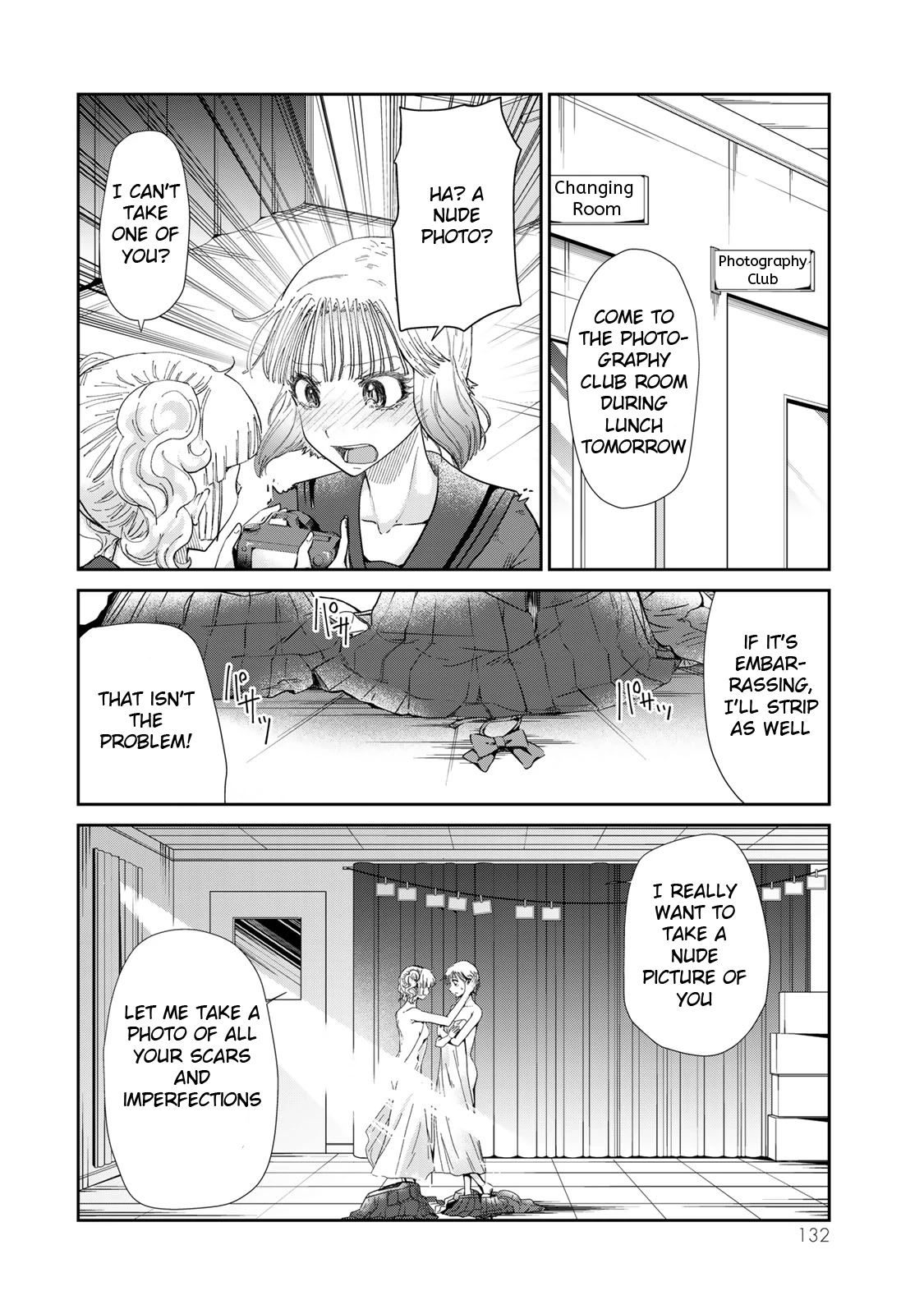Hand Friend Chapter 9 page 25 - Chapter 9: Natsuki's Story