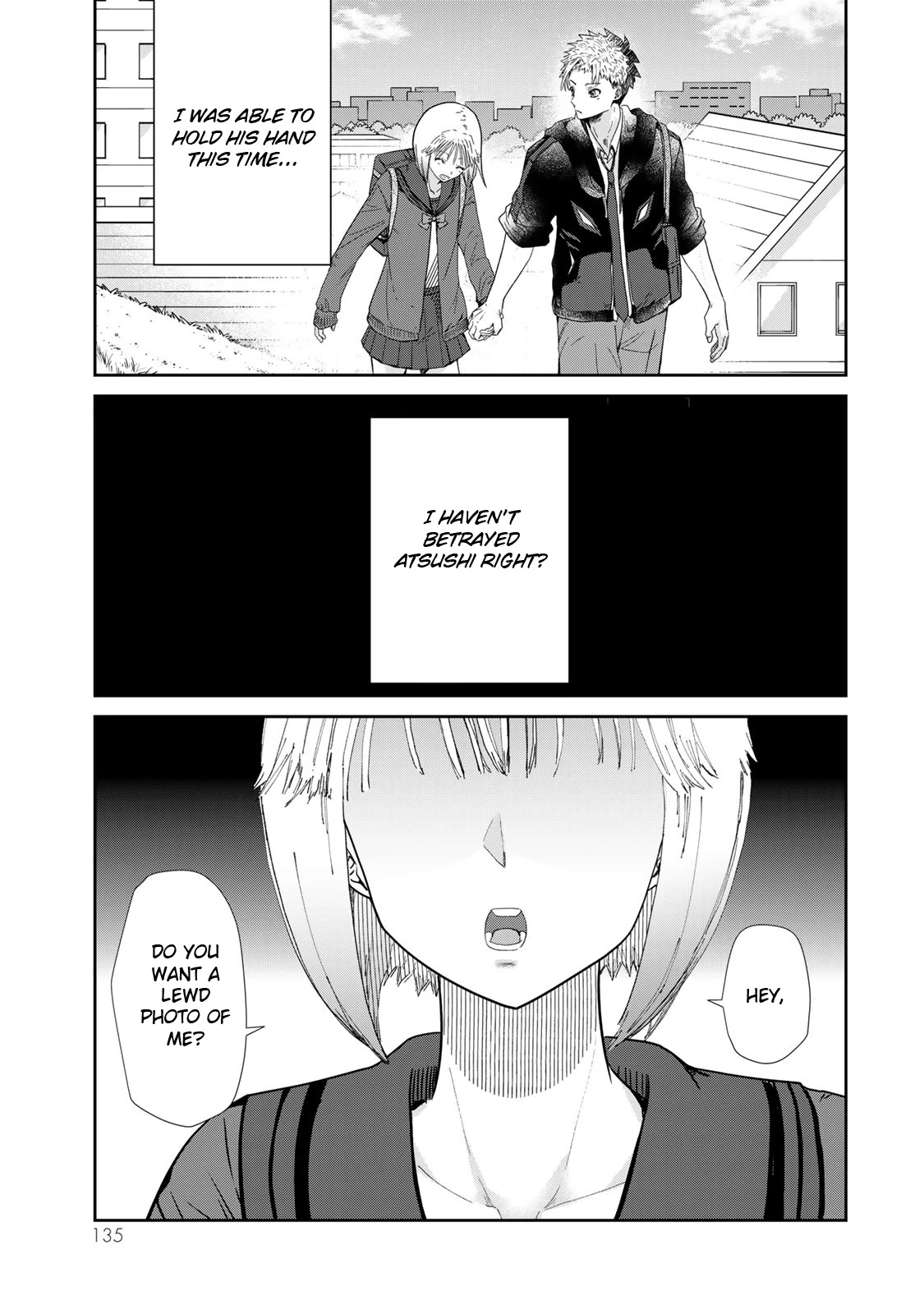 Hand Friend Chapter 9 page 28 - Chapter 9: Natsuki's Story