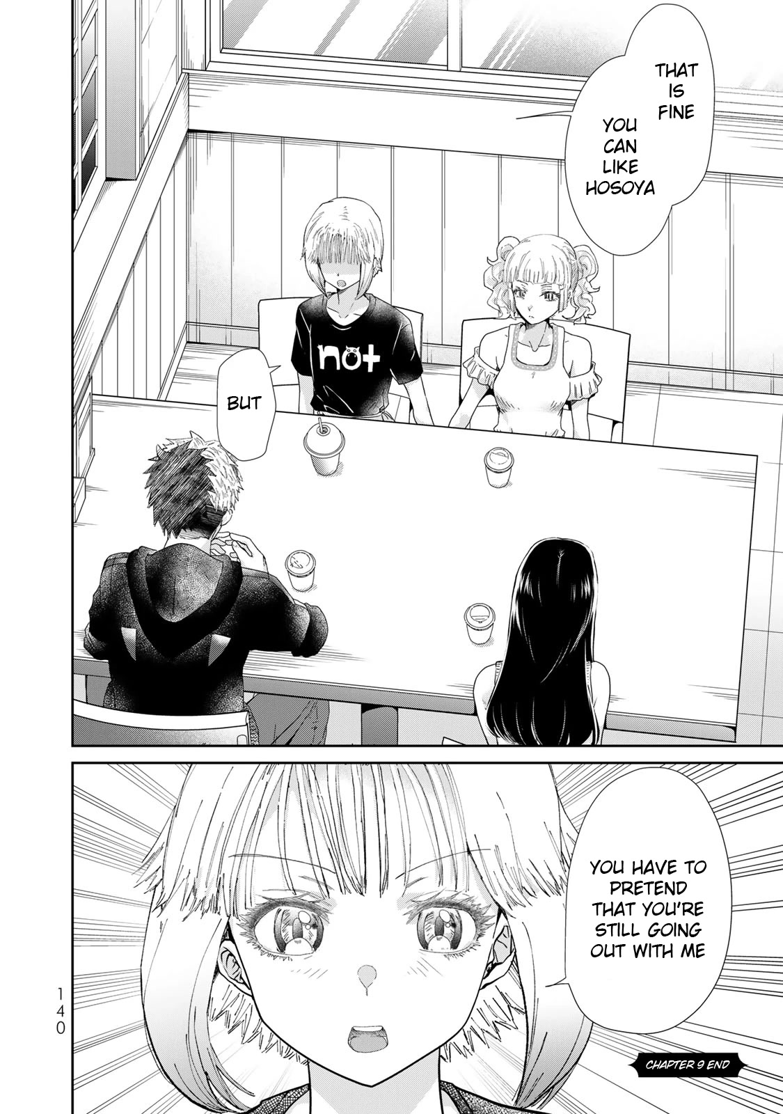 Hand Friend Chapter 9 page 33 - Chapter 9: Natsuki's Story