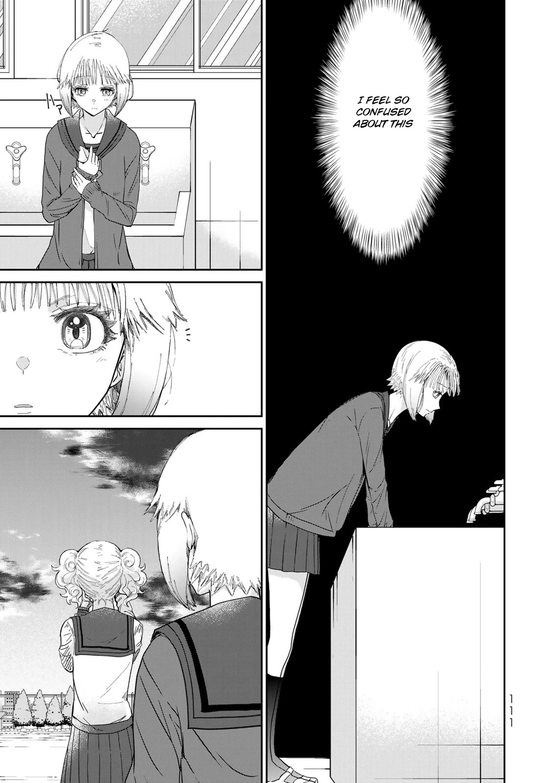 Hand Friend Chapter 9 page 4 - Chapter 9: Natsuki's Story
