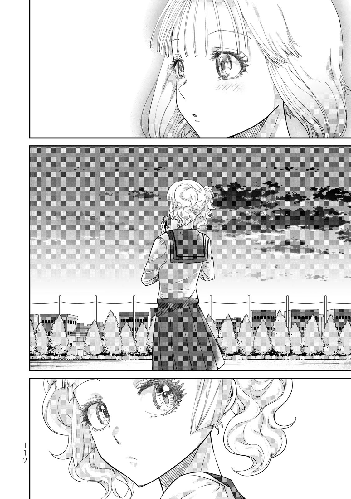 Hand Friend Chapter 9 page 5 - Chapter 9: Natsuki's Story
