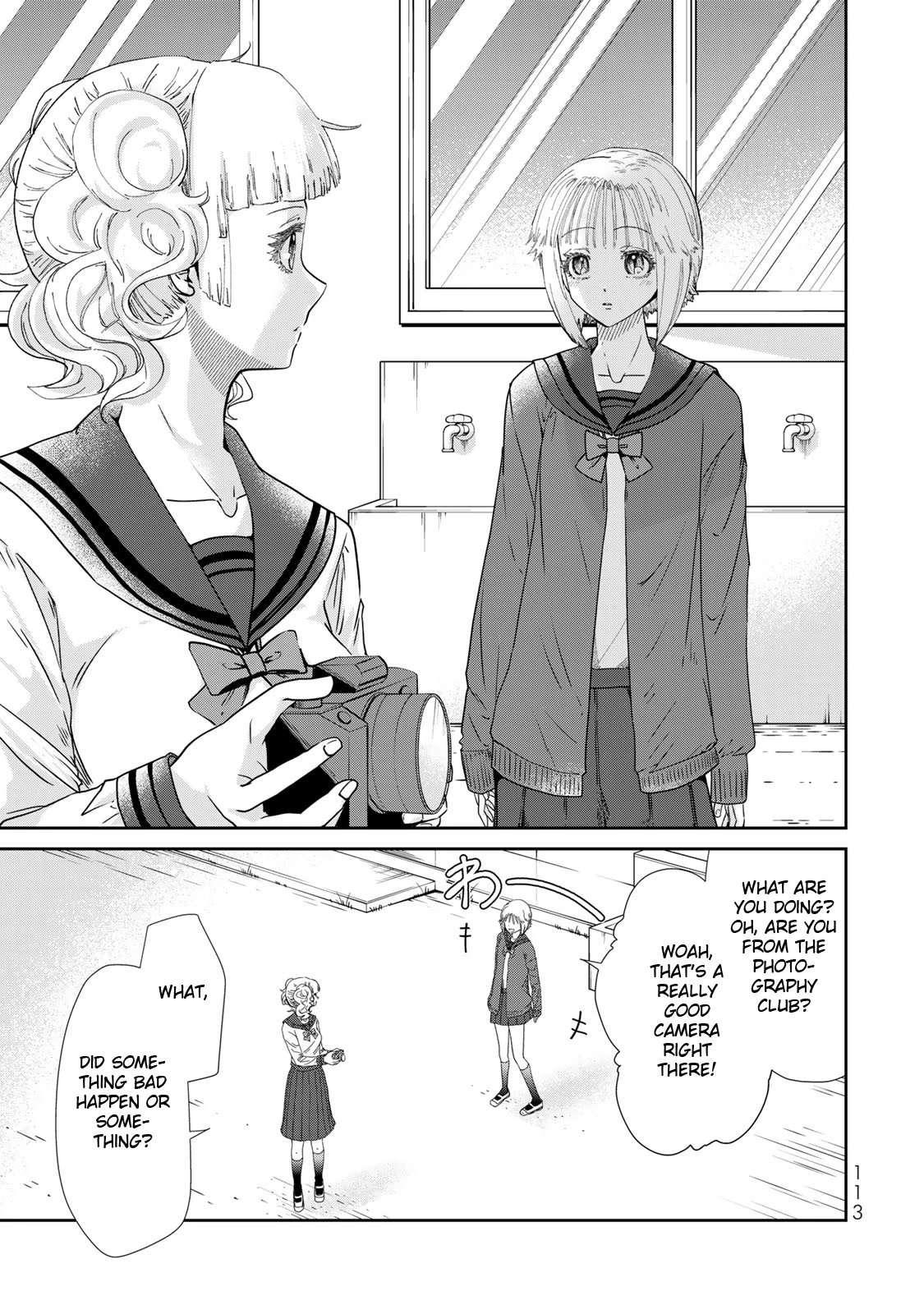 Hand Friend Chapter 9 page 6 - Chapter 9: Natsuki's Story