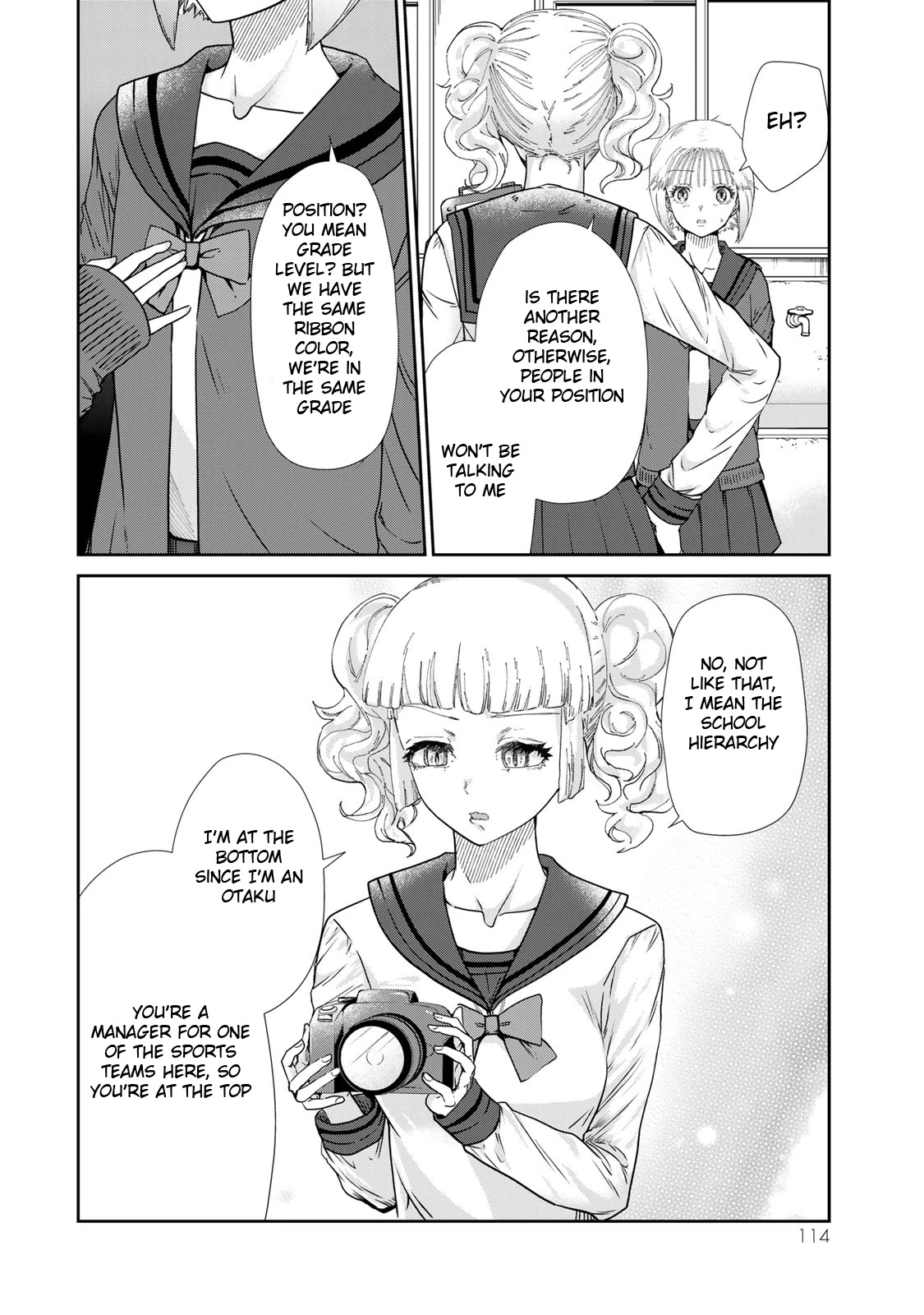 Hand Friend Chapter 9 page 7 - Chapter 9: Natsuki's Story