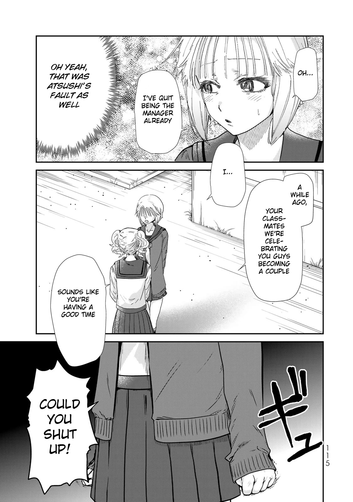 Hand Friend Chapter 9 page 8 - Chapter 9: Natsuki's Story