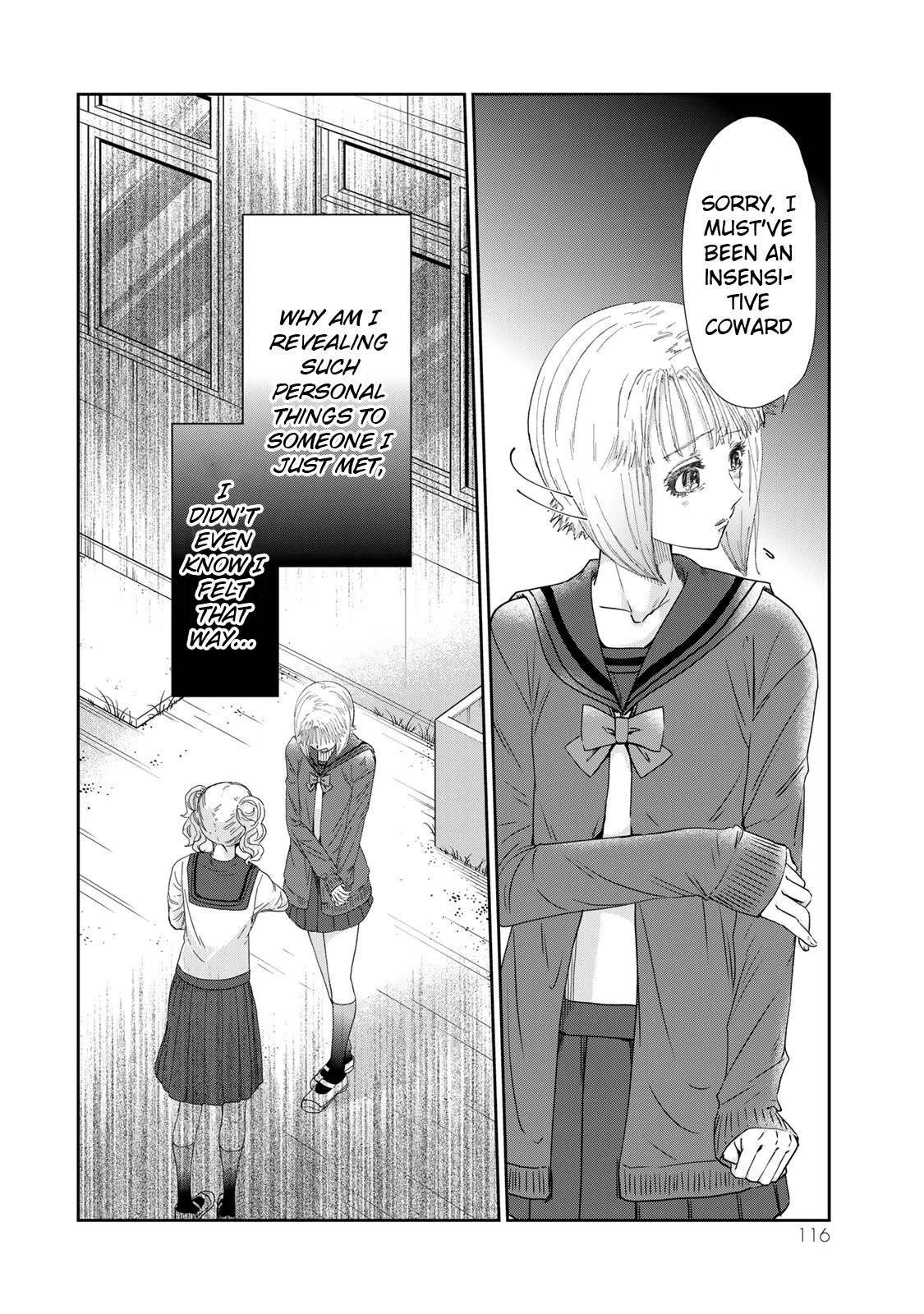 Hand Friend Chapter 9 page 9 - Chapter 9: Natsuki's Story