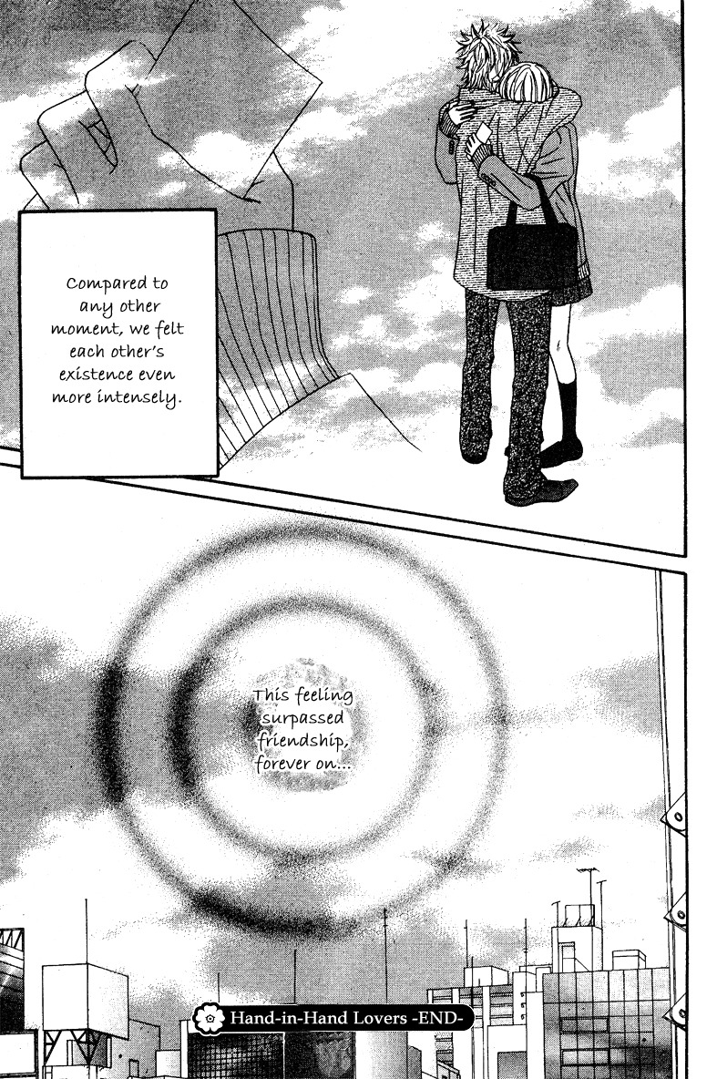 Hand-in-Hand Lovers Chapter 0 page 32 - Chapter 0: Oneshot