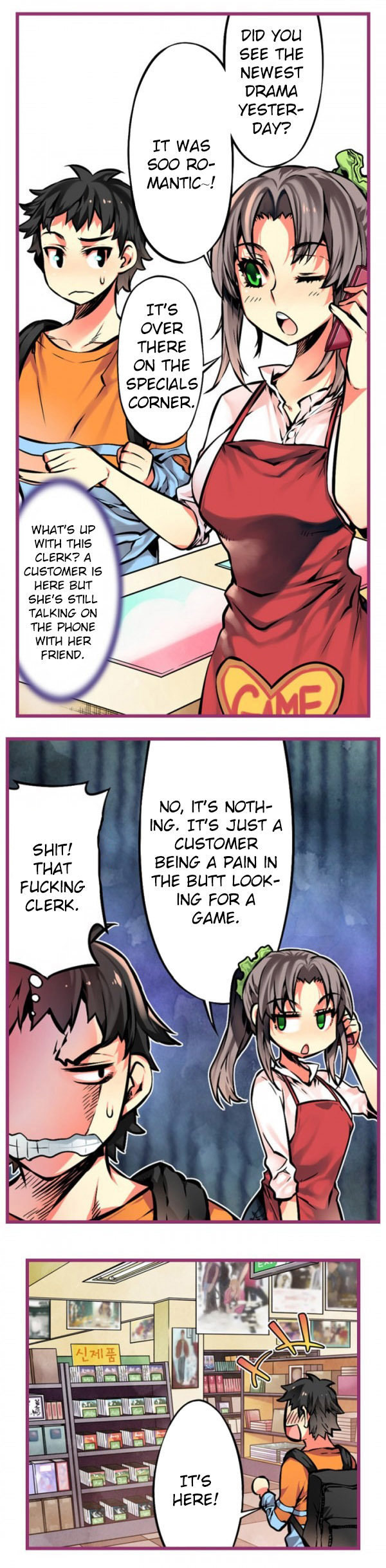 Hand Play Chapter 13 page 3 - Chapter 13