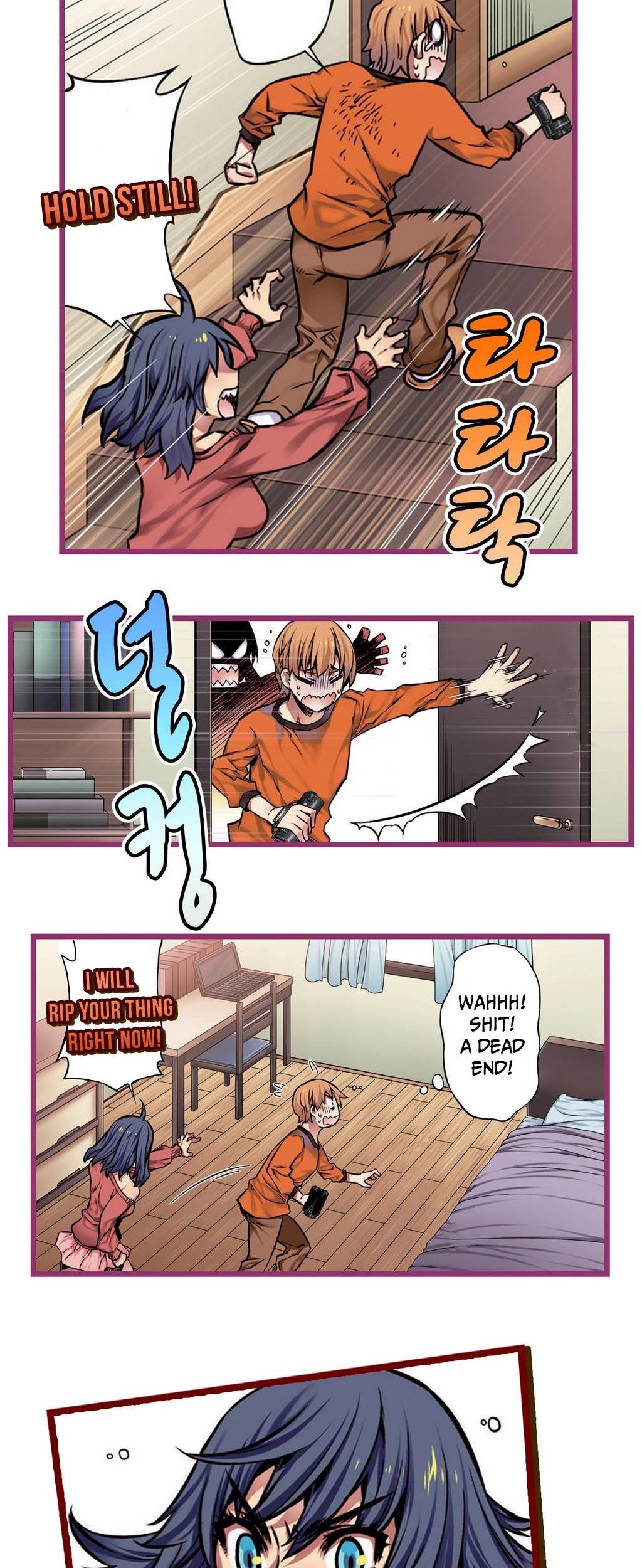Hand Play Chapter 5 page 17 - Chapter 5