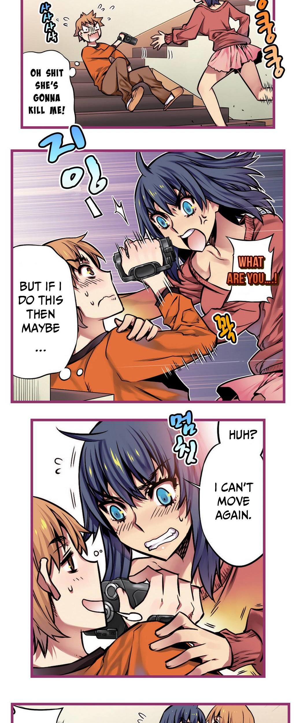 Hand Play Chapter 5 page 8 - Chapter 5