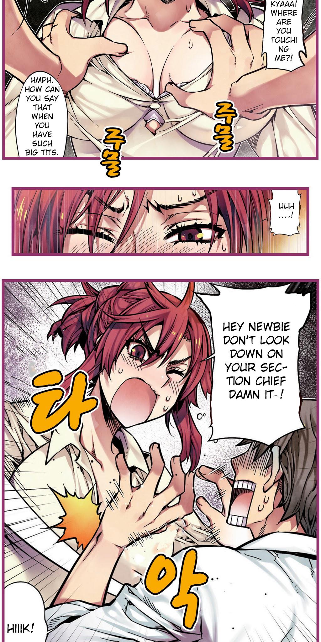 Hand Play Chapter 7 page 14 - Chapter 7