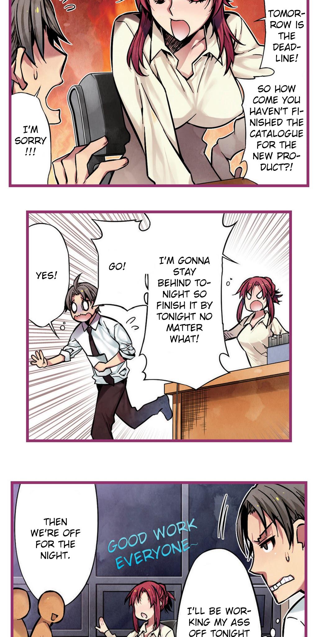 Hand Play Chapter 7 page 4 - Chapter 7