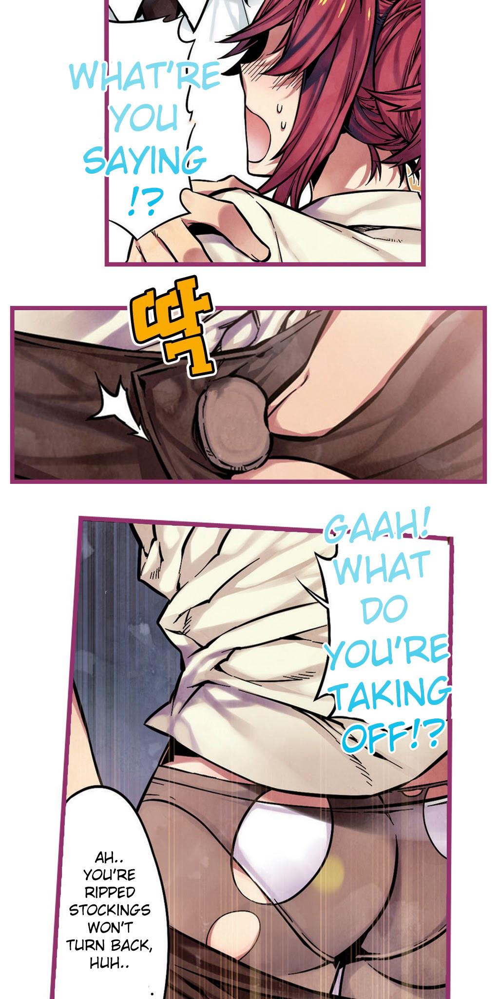 Hand Play Chapter 8 page 13 - Chapter 8