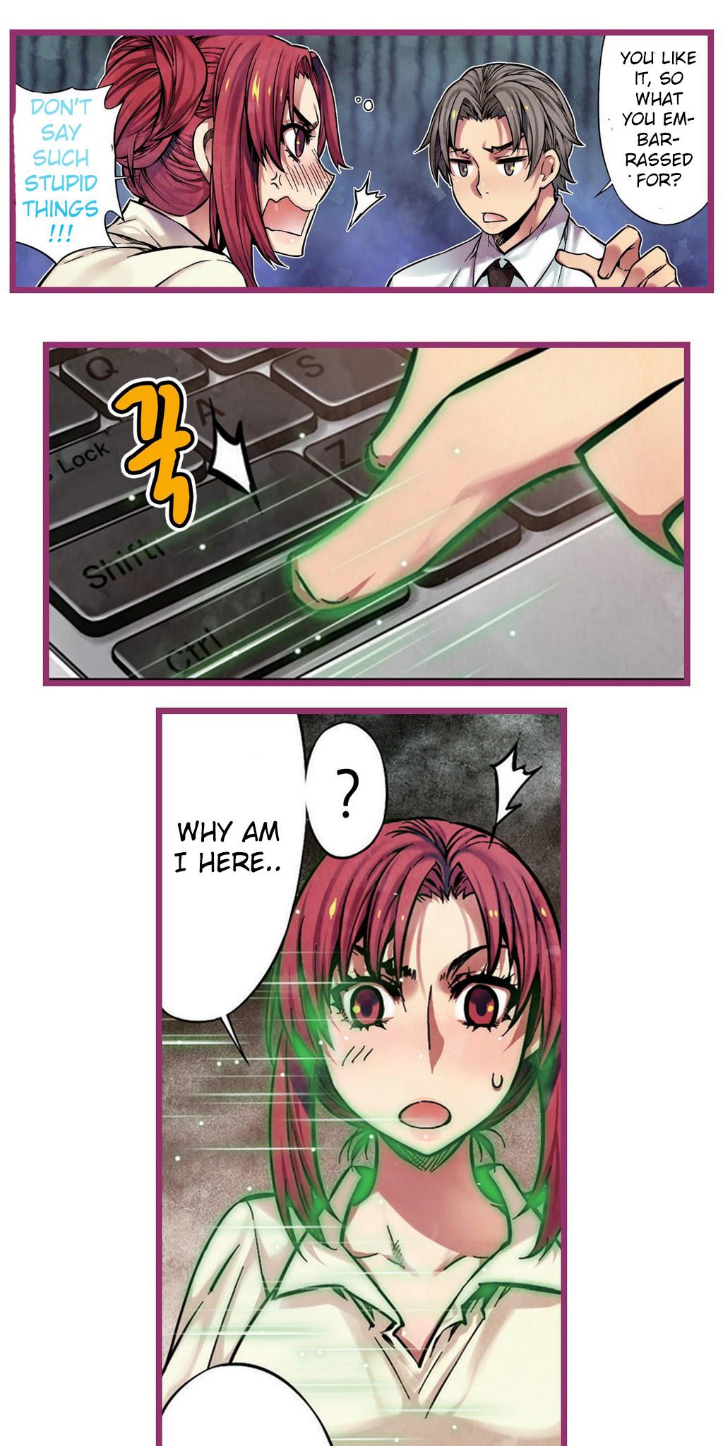 Hand Play Chapter 8 page 16 - Chapter 8