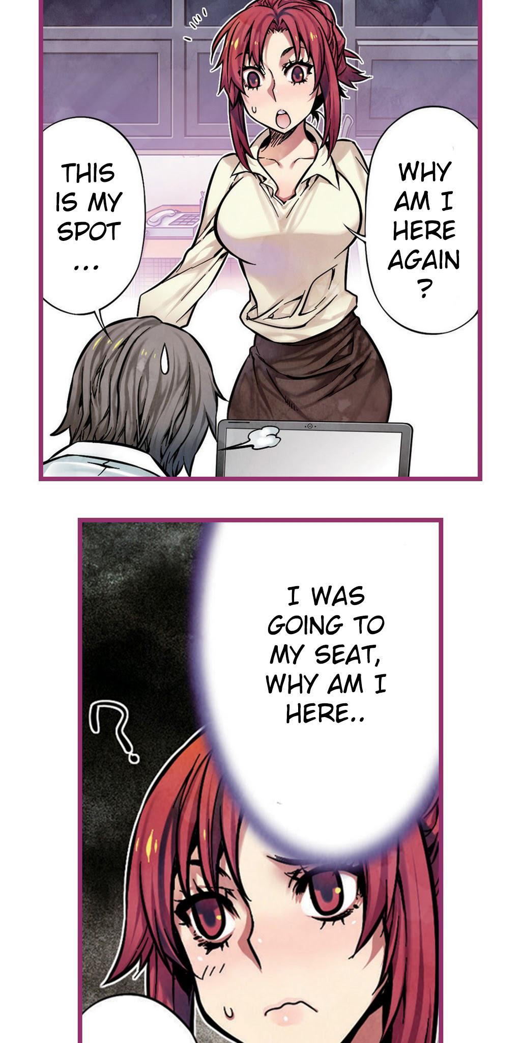 Hand Play Chapter 8 page 6 - Chapter 8
