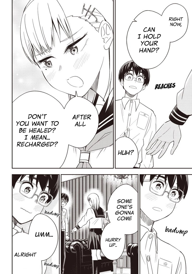 Hand to Hand. Chapter 10 page 10 - Chapter 10: Suddenly useful