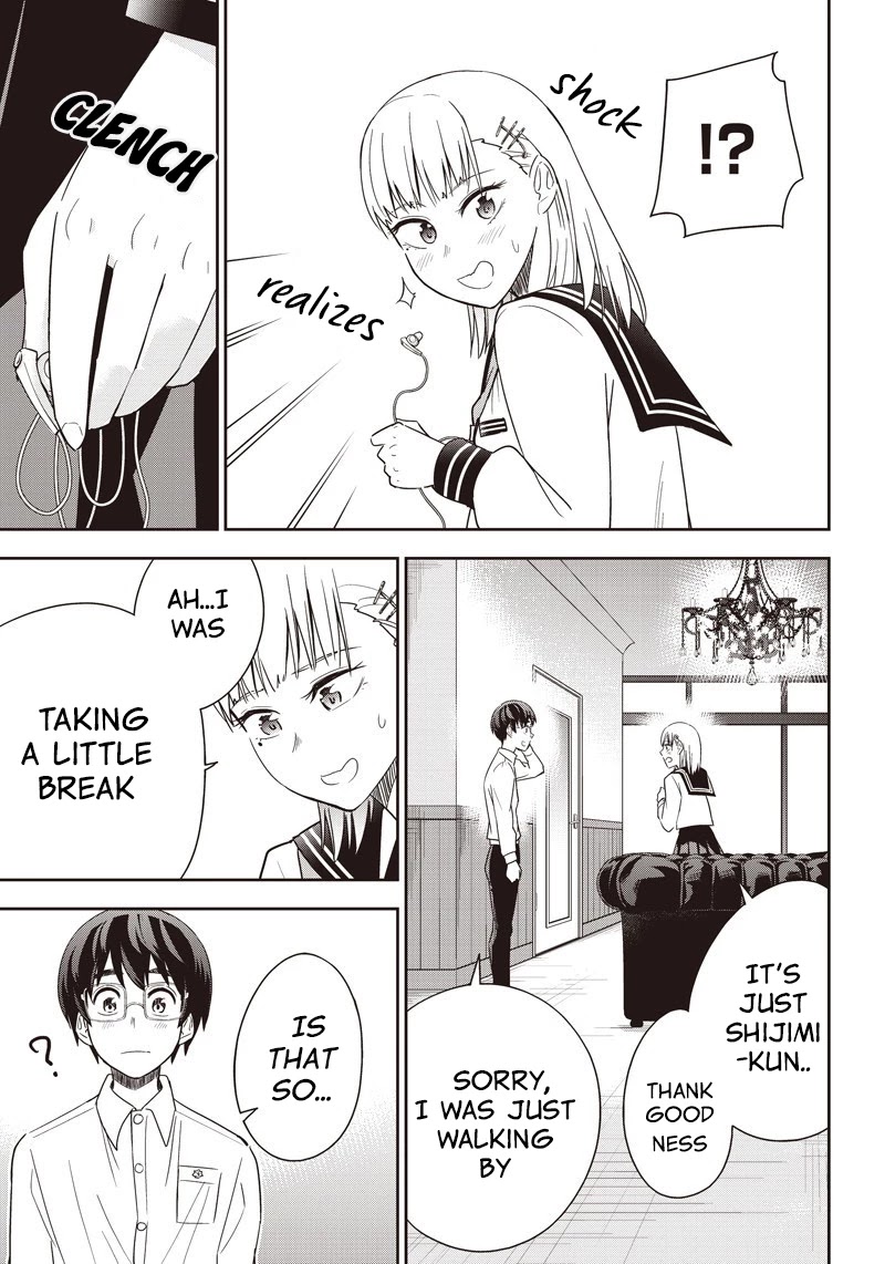 Hand to Hand. Chapter 10 page 7 - Chapter 10: Suddenly useful