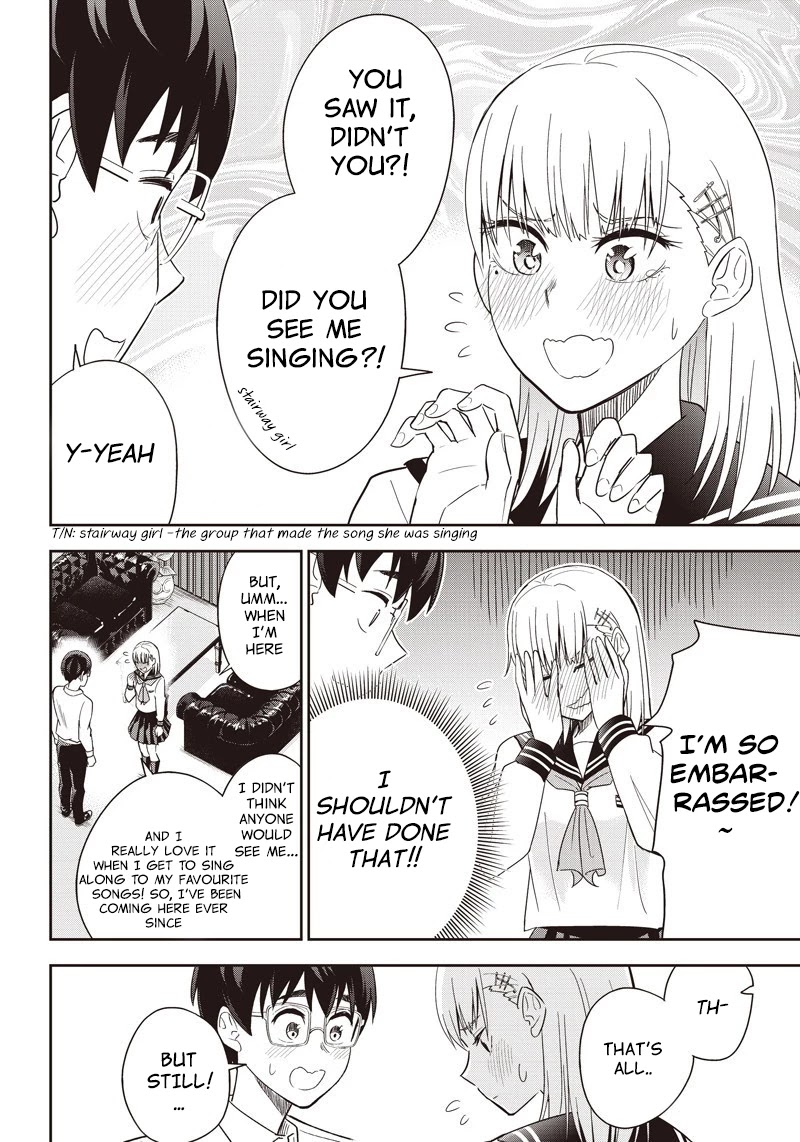 Hand to Hand. Chapter 10 page 8 - Chapter 10: Suddenly useful