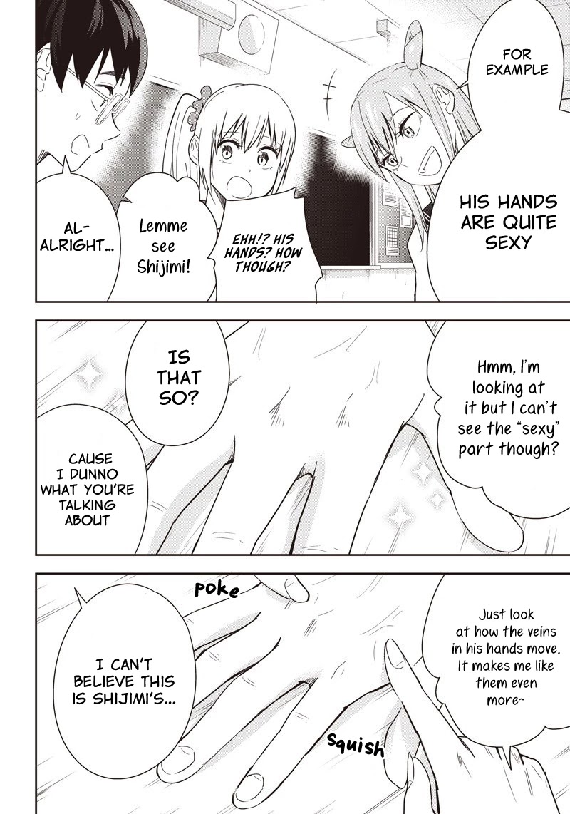 Hand to Hand. Chapter 11 page 4 - Chapter 11: One against three