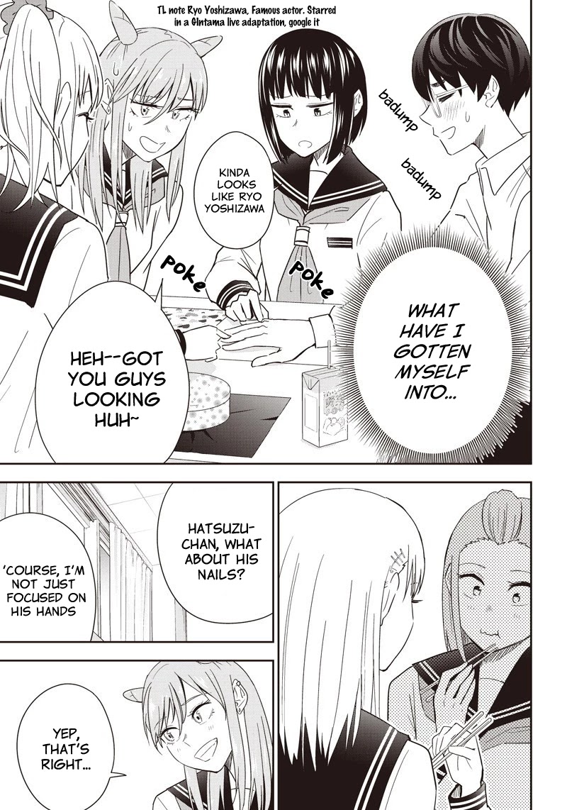 Hand to Hand. Chapter 11 page 5 - Chapter 11: One against three