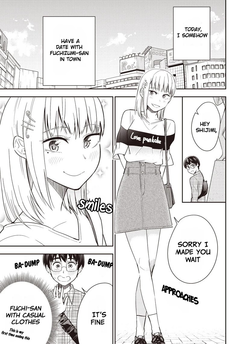 Hand to Hand. Chapter 13 page 1 - Chapter 13: becoming sweethearts