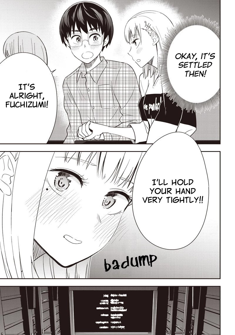 Hand to Hand. Chapter 13 page 11 - Chapter 13: becoming sweethearts