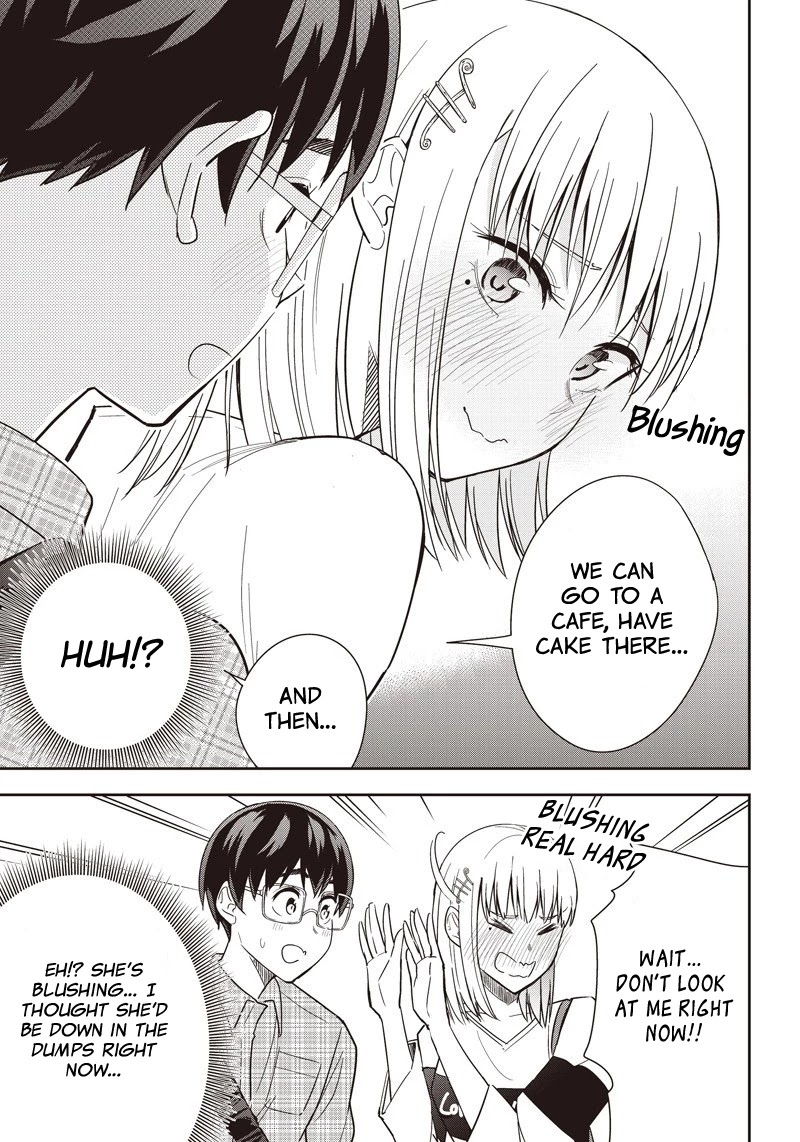 Hand to Hand. Chapter 13 page 13 - Chapter 13: becoming sweethearts