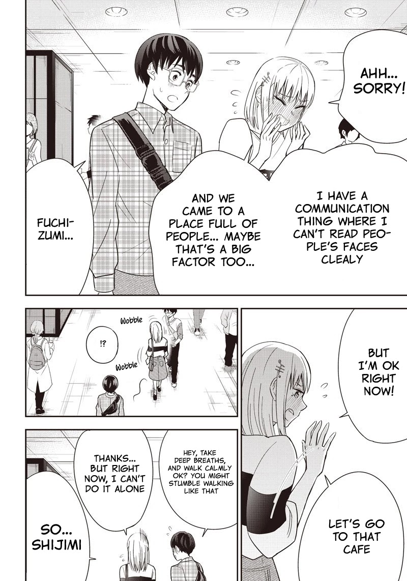 Hand to Hand. Chapter 13 page 14 - Chapter 13: becoming sweethearts