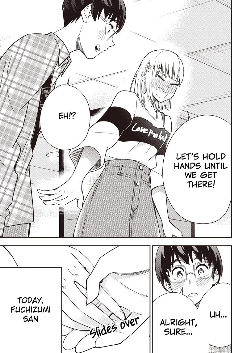 Hand to Hand. Chapter 13 page 15 - Chapter 13: becoming sweethearts