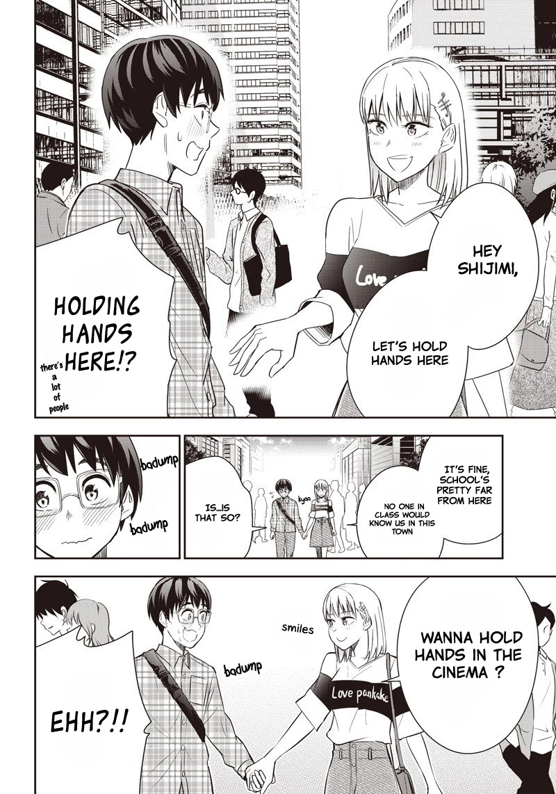Hand to Hand. Chapter 13 page 4 - Chapter 13: becoming sweethearts