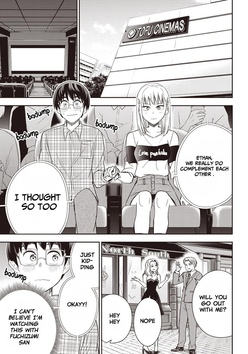 Hand to Hand. Chapter 13 page 5 - Chapter 13: becoming sweethearts