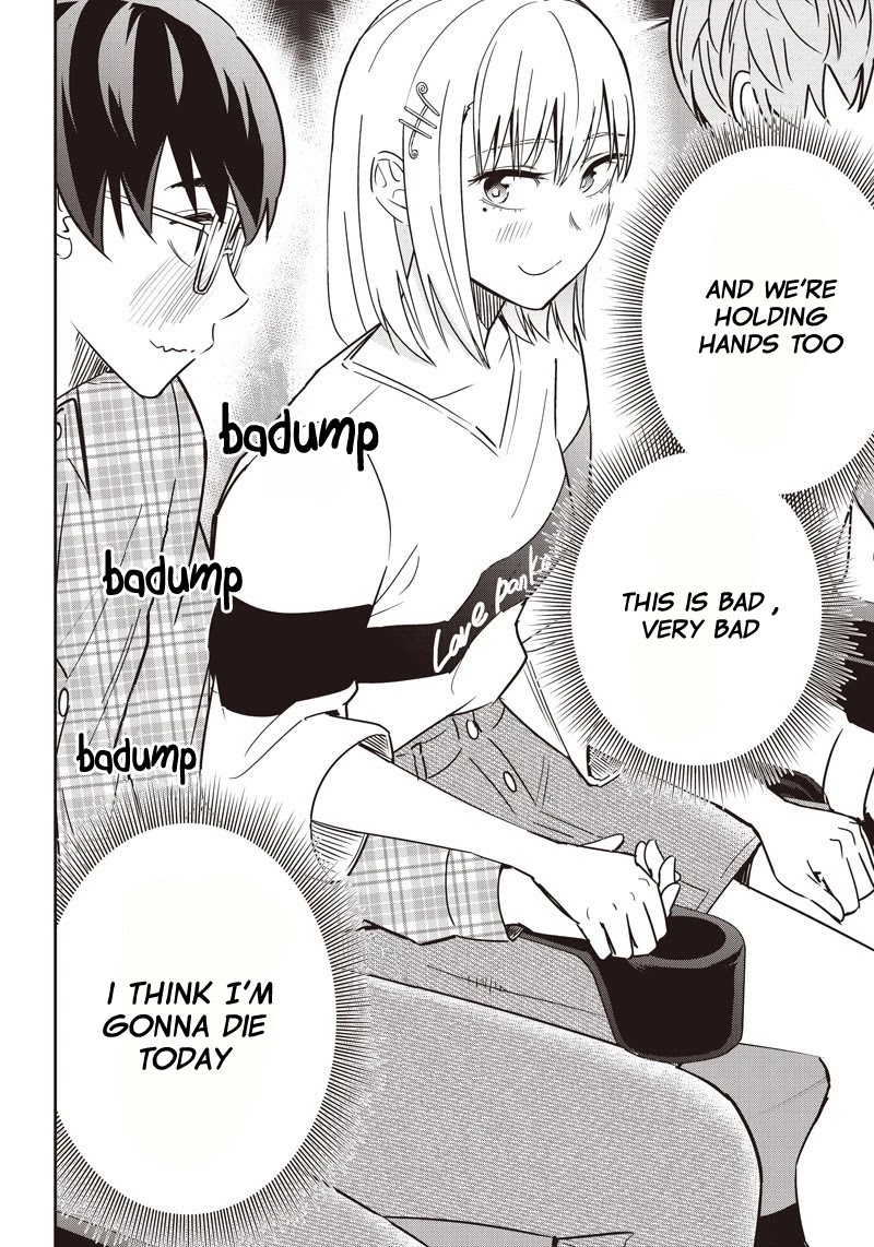 Hand to Hand. Chapter 13 page 6 - Chapter 13: becoming sweethearts
