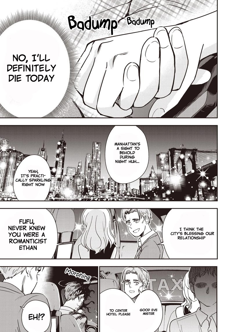 Hand to Hand. Chapter 13 page 7 - Chapter 13: becoming sweethearts