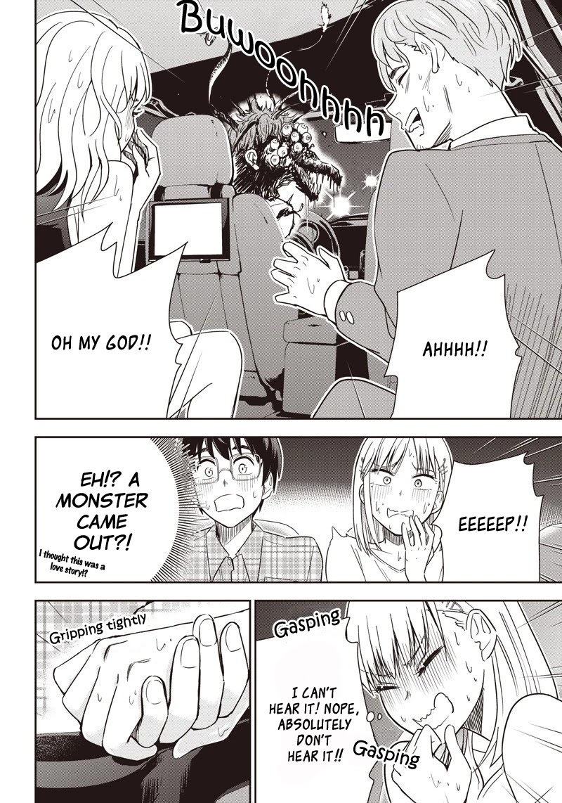 Hand to Hand. Chapter 13 page 8 - Chapter 13: becoming sweethearts