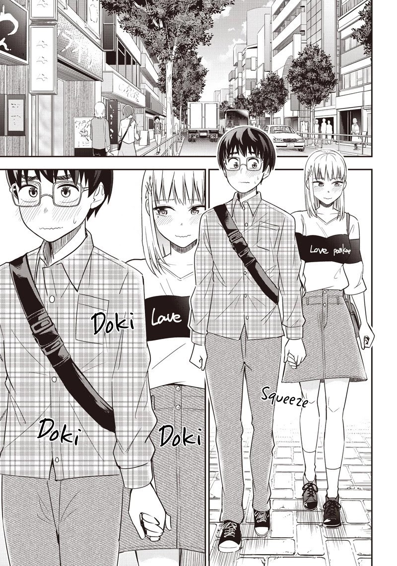 Hand to Hand. Chapter 14 page 1 - Chapter 14: Restless eyes, innocent hearts