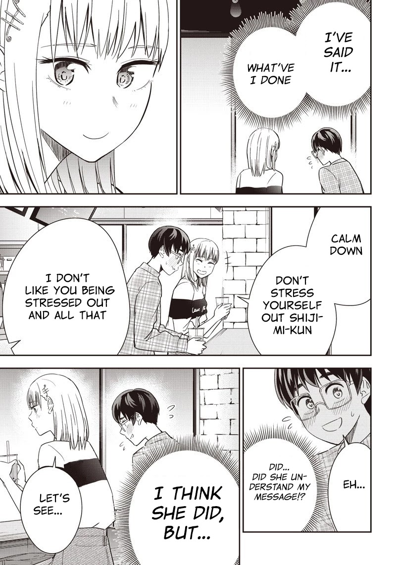 Hand to Hand. Chapter 14 page 13 - Chapter 14: Restless eyes, innocent hearts