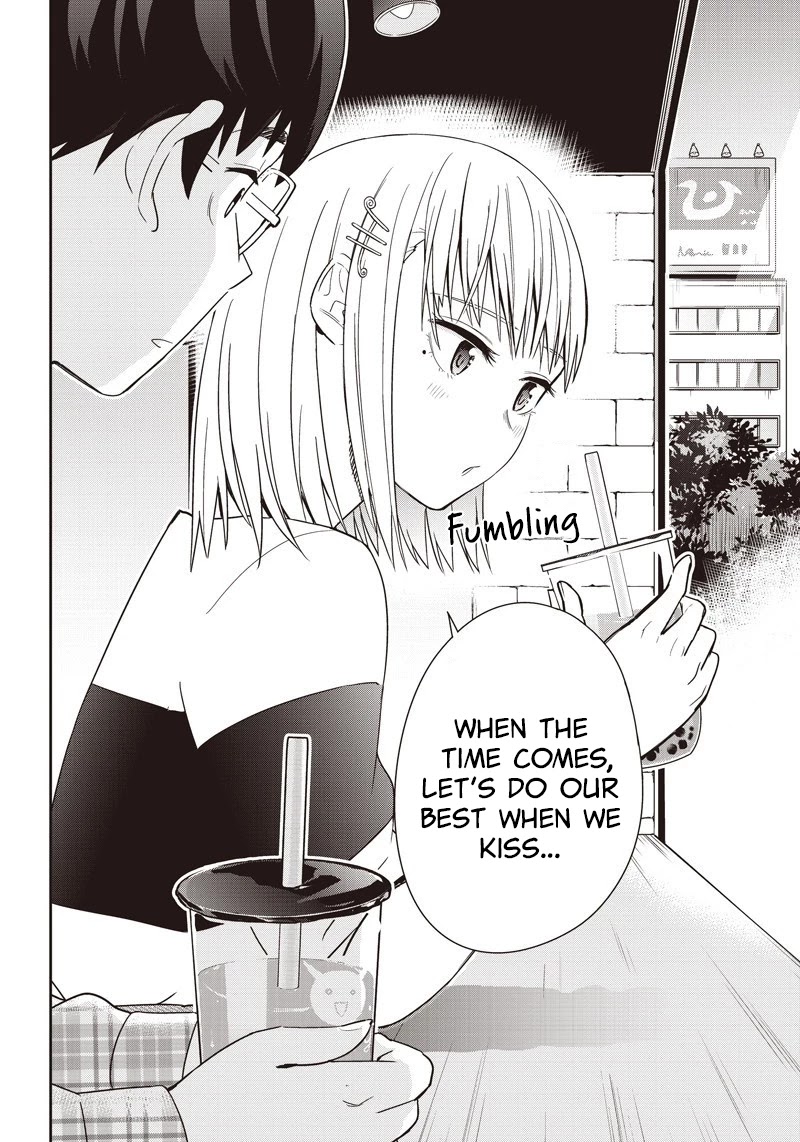 Hand to Hand. Chapter 14 page 14 - Chapter 14: Restless eyes, innocent hearts