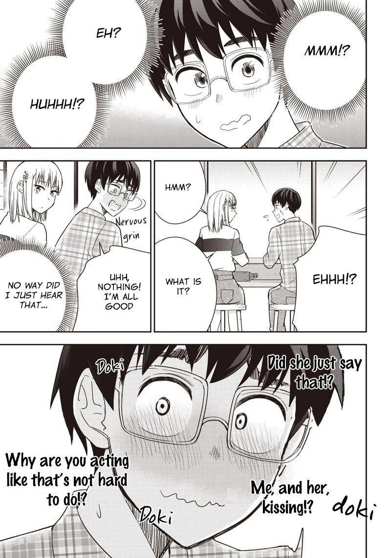 Hand to Hand. Chapter 14 page 15 - Chapter 14: Restless eyes, innocent hearts