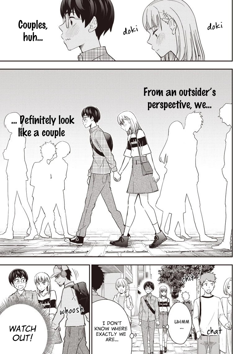 Hand to Hand. Chapter 14 page 3 - Chapter 14: Restless eyes, innocent hearts