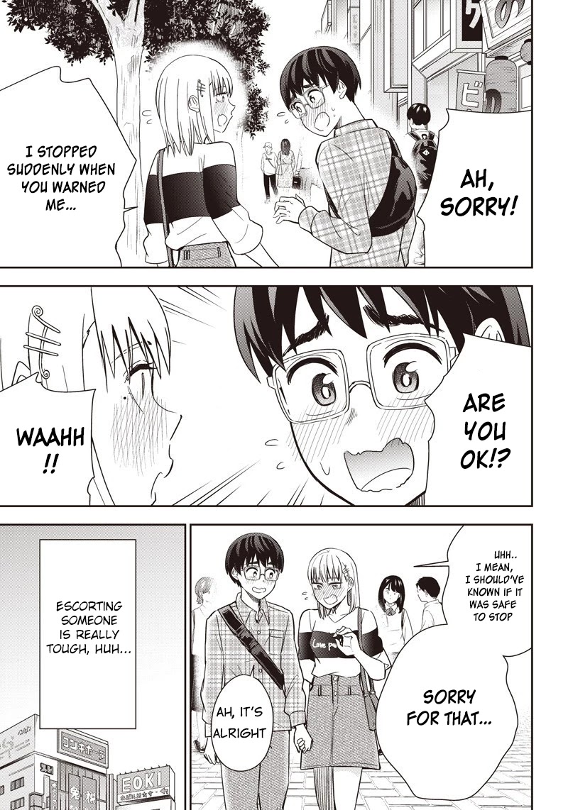 Hand to Hand. Chapter 14 page 5 - Chapter 14: Restless eyes, innocent hearts