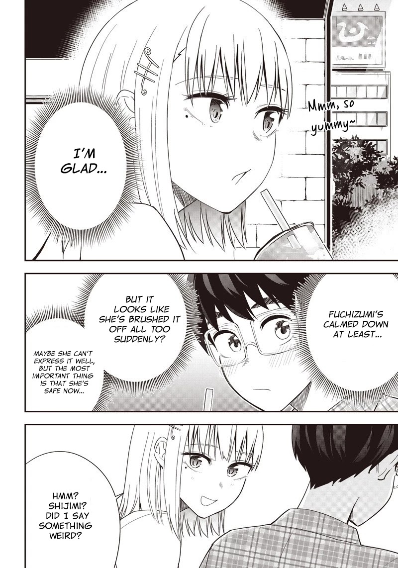 Hand to Hand. Chapter 14 page 8 - Chapter 14: Restless eyes, innocent hearts