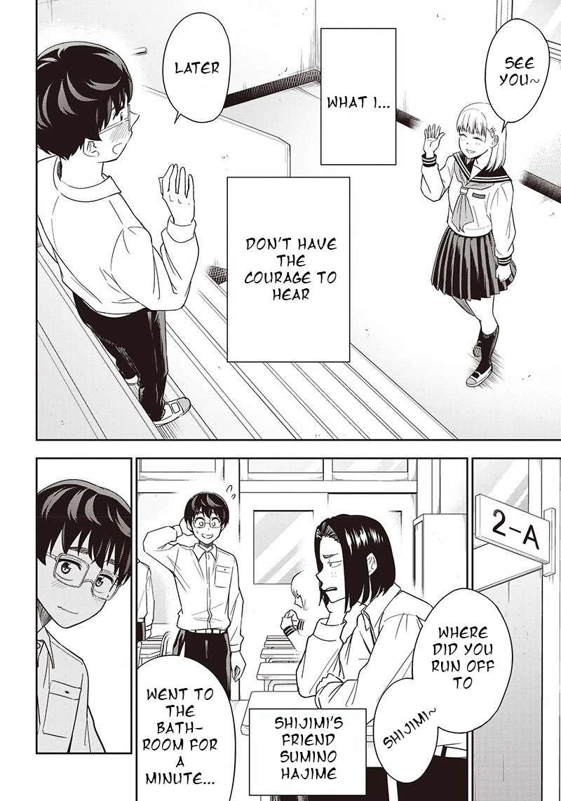 Hand to Hand. Chapter 2 page 6 - Chapter 2